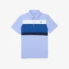 Herren-Golf-Poloshirt in Regular Fit mit Farbblock-Design