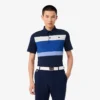 Herren-Golf-Poloshirt in Regular Fit mit Farbblock-Design