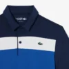 Herren-Golf-Poloshirt in Regular Fit mit Farbblock-Design