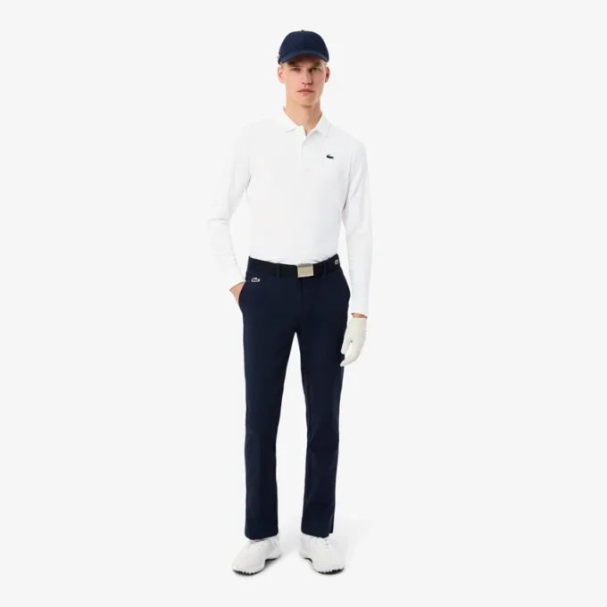 Herren-Golf-Poloshirt mit Regular Fit und Ultra Dry-Technologie