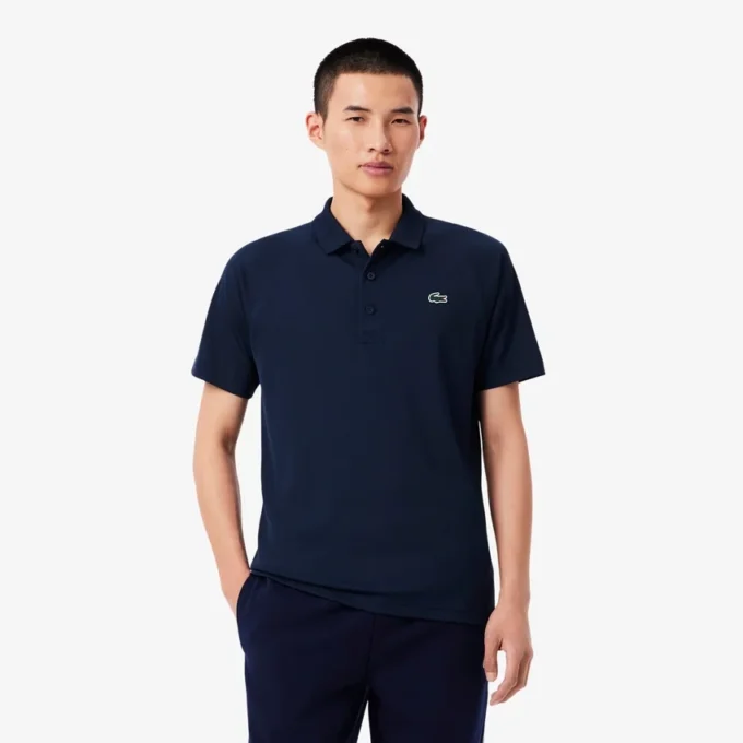 Herren-Golf-Poloshirt mit UV-Schutz in Regular Fit