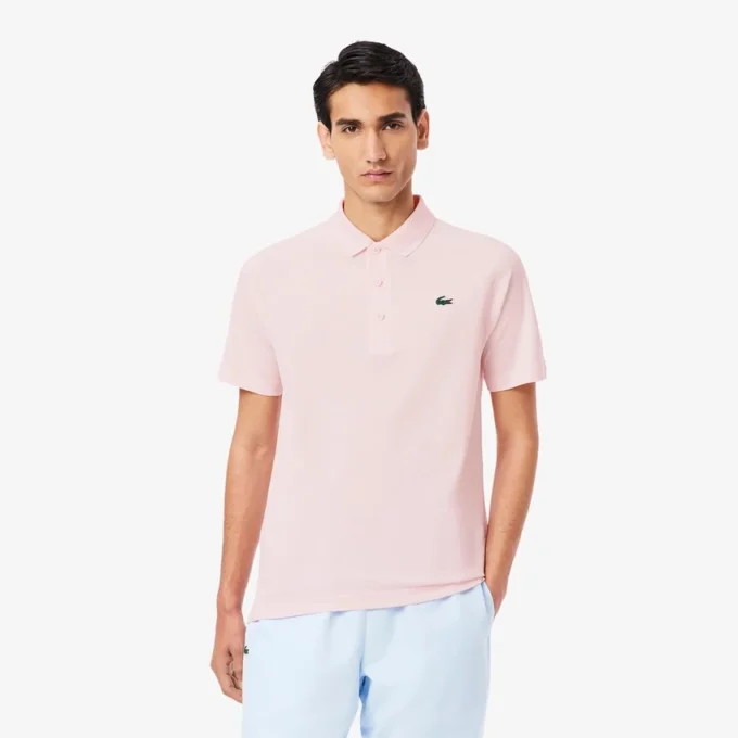 Herren-Golf-Poloshirt mit UV-Schutz in Regular Fit