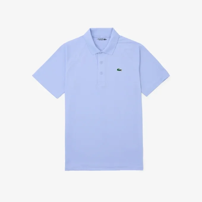 Herren-Golf-Poloshirt mit UV-Schutz in Regular Fit