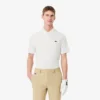 Herren-Golf-Poloshirt mit UV-Schutz in Regular Fit