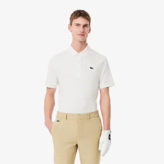 Herren-Golf-Poloshirt mit UV-Schutz in Regular Fit