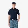 Herren-Golf-Poloshirt mit UV-Schutz in Regular Fit