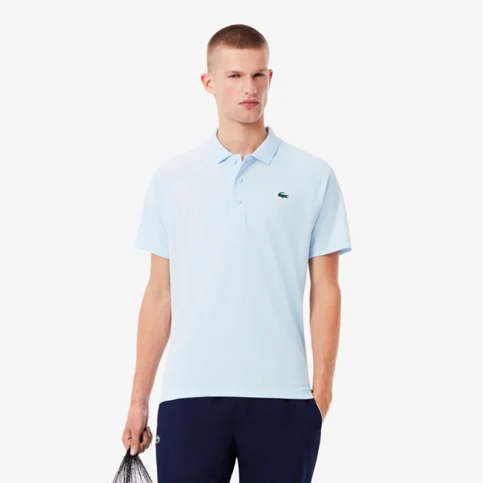 Herren-Golf-Poloshirt mit UV-Schutz in Regular Fit