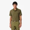 Herren-Golf-Poloshirt mit UV-Schutz in Regular Fit
