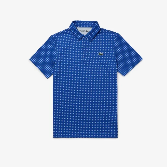Herren-Golf-Poloshirt mit UV-Schutz in Regular Fit