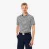 Herren-Golf-Poloshirt mit UV-Schutz in Regular Fit