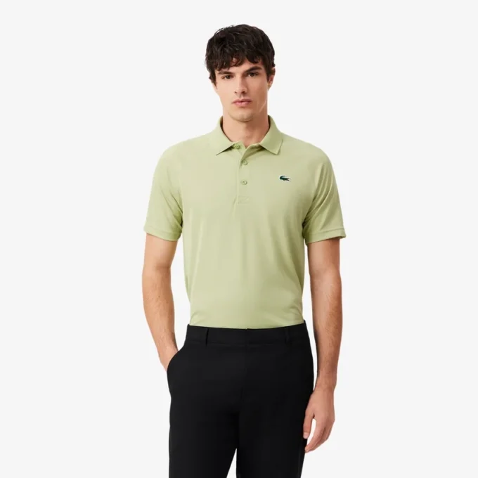 Herren-Golf-Poloshirt mit UV-Schutz in Regular Fit