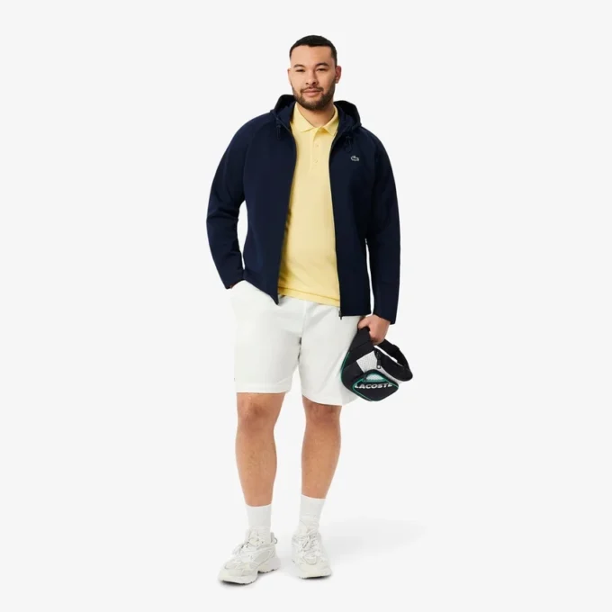 Herren-Golf-Poloshirt mit UV-Schutz in Regular Fit