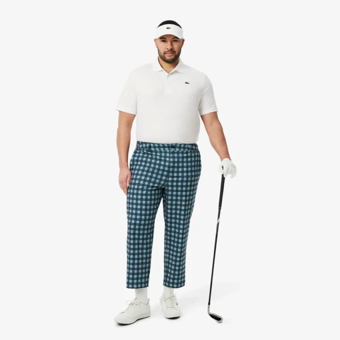 Herren-Golf-Poloshirt mit UV-Schutz in Regular Fit