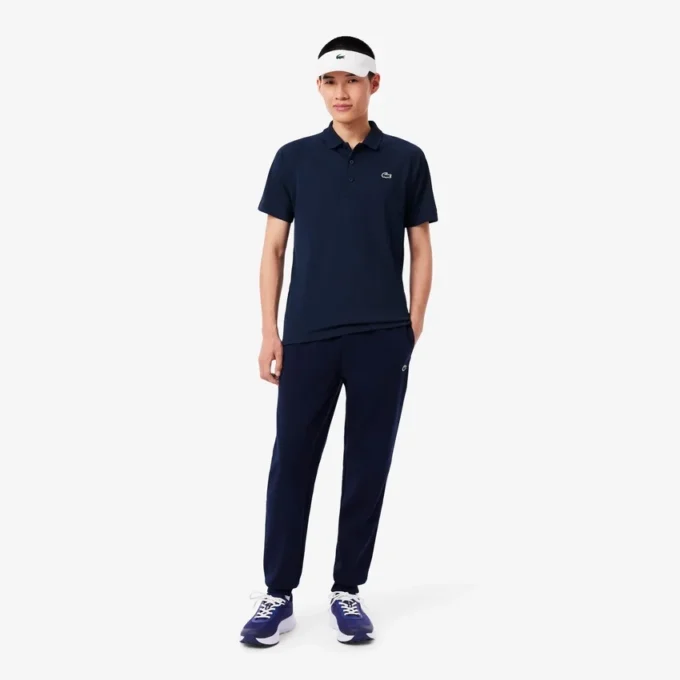 Herren-Golf-Poloshirt mit UV-Schutz in Regular Fit