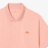 Herren-Golf-Poloshirt mit UV-Schutz in Regular Fit