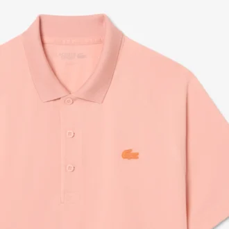Herren-Golf-Poloshirt mit UV-Schutz in Regular Fit