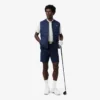 Herren-Golf-Poloshirt mit UV-Schutz in Regular Fit