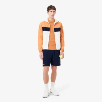 Herren-Golf-Poloshirt mit UV-Schutz in Regular Fit