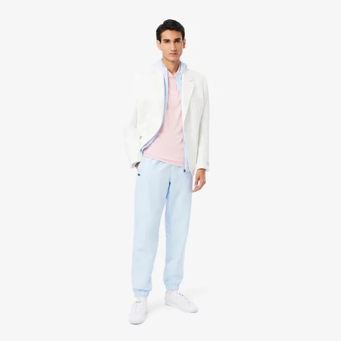 Herren-Golf-Poloshirt mit UV-Schutz in Regular Fit