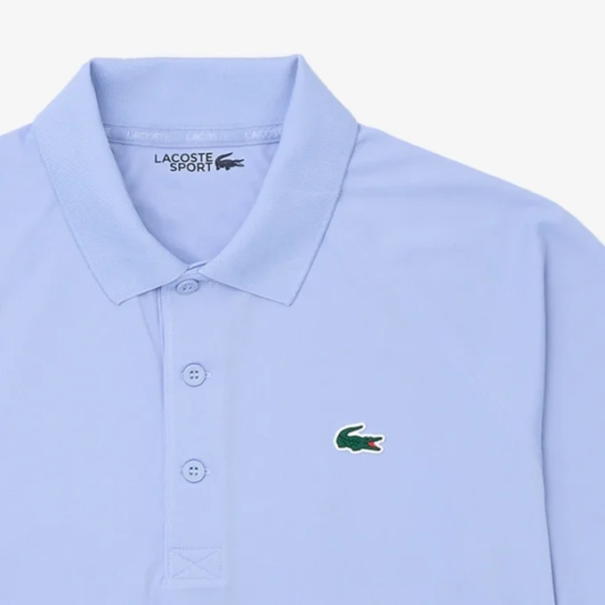 Herren-Golf-Poloshirt mit UV-Schutz in Regular Fit