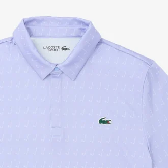 Herren-Golf-Poloshirt mit UV-Schutz in Regular Fit