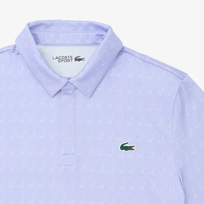 Herren-Golf-Poloshirt mit UV-Schutz in Regular Fit