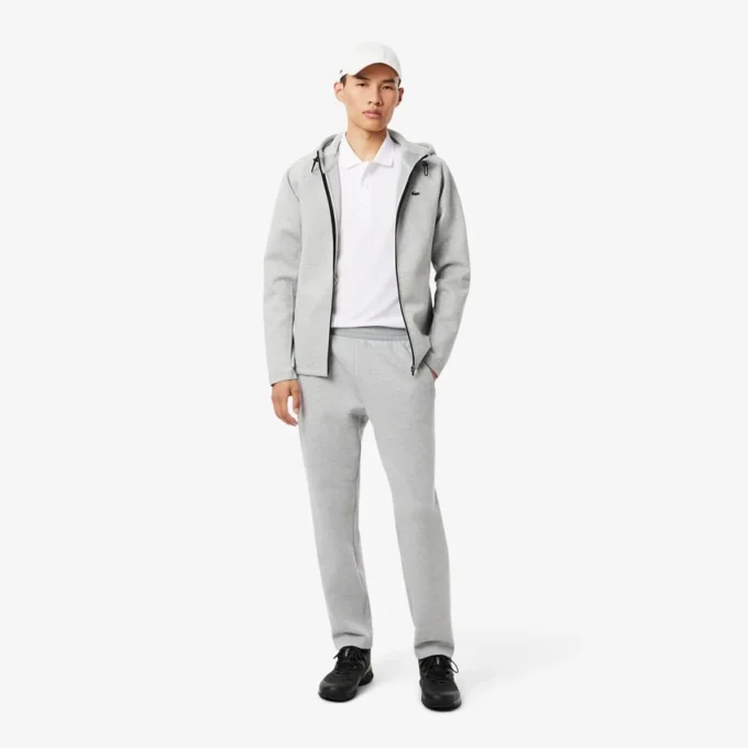 Herren-Golf-Poloshirt mit UV-Schutz in Regular Fit