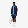 Herren-Golf-Poloshirt mit UV-Schutz in Regular Fit