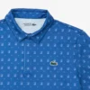 Herren-Golf-Poloshirt mit UV-Schutz in Regular Fit
