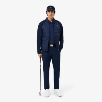 Herren-Golf-Poloshirt mit UV-Schutz in Regular Fit