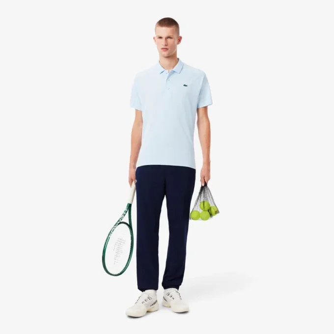 Herren-Golf-Poloshirt mit UV-Schutz in Regular Fit