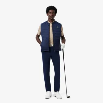 Herren-Golf-Poloshirt mit UV-Schutz in Regular Fit
