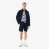 Herren-Golf-Poloshirt mit UV-Schutz in Regular Fit