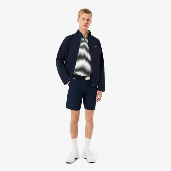 Herren-Golf-Poloshirt mit UV-Schutz in Regular Fit