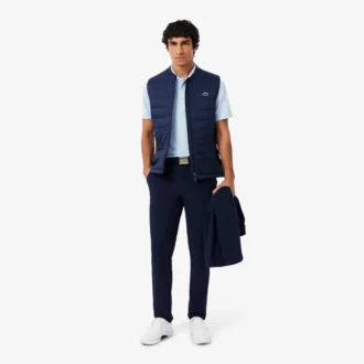 Herren-Golf-Poloshirt mit UV-Schutz in Regular Fit