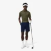 Herren-Golf-Poloshirt mit UV-Schutz in Regular Fit