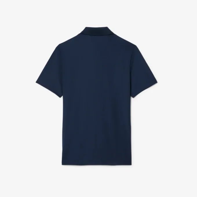 Herren-Golf-Poloshirt mit UV-Schutz in Regular Fit