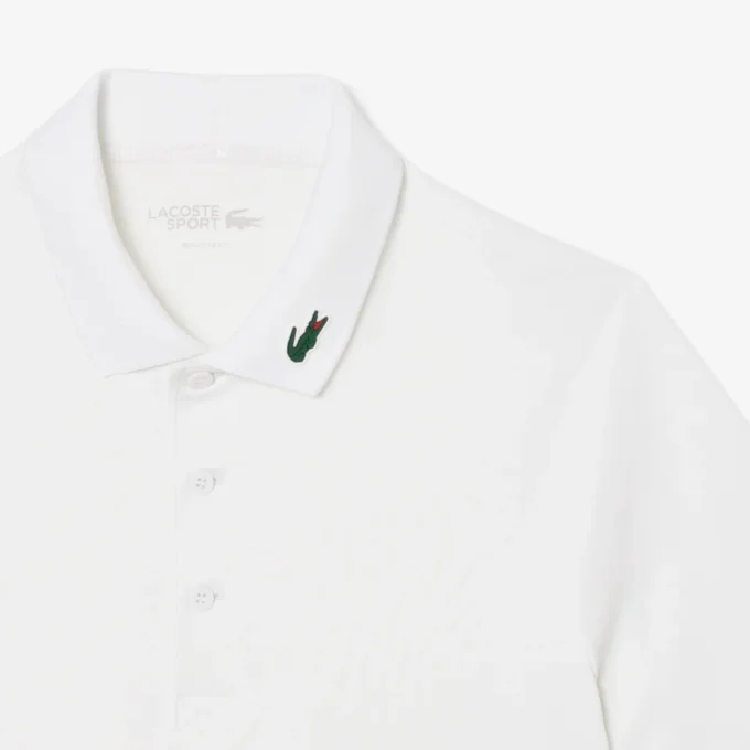 Herren-Golf-Poloshirt mit UV-Schutz in Regular Fit
