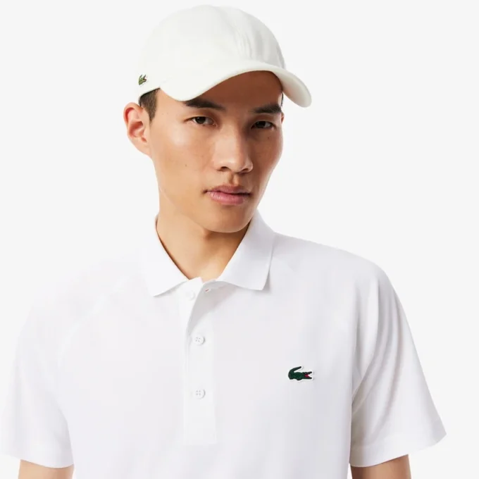 Herren-Golf-Poloshirt mit UV-Schutz in Regular Fit