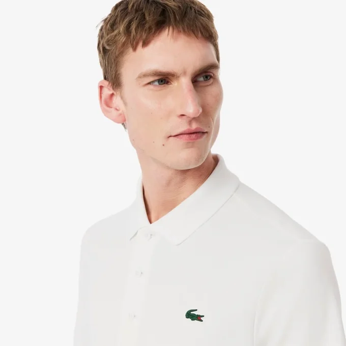 Herren-Golf-Poloshirt mit UV-Schutz in Regular Fit