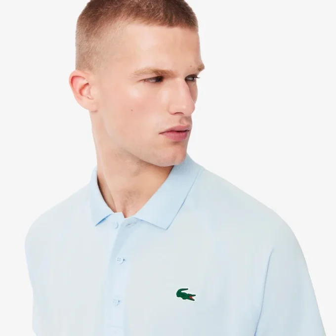 Herren-Golf-Poloshirt mit UV-Schutz in Regular Fit