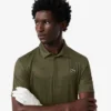 Herren-Golf-Poloshirt mit UV-Schutz in Regular Fit