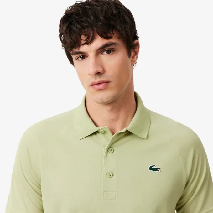 Herren-Golf-Poloshirt mit UV-Schutz in Regular Fit