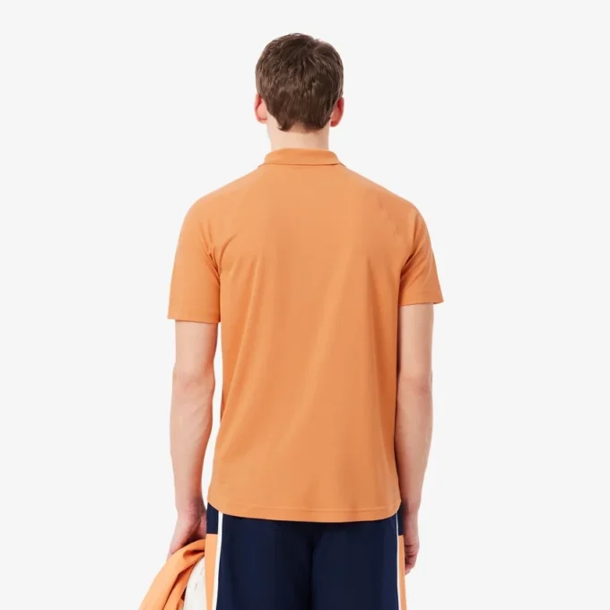 Herren-Golf-Poloshirt mit UV-Schutz in Regular Fit