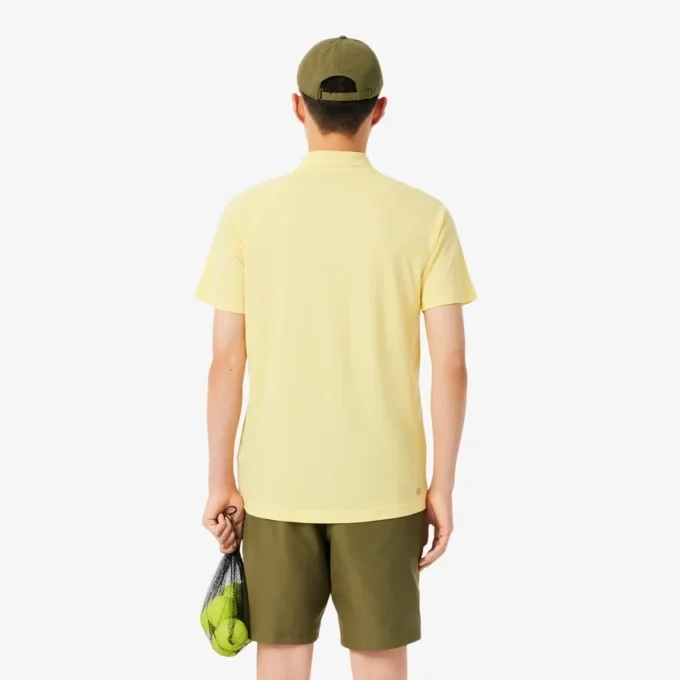 Herren-Golf-Poloshirt mit UV-Schutz in Regular Fit