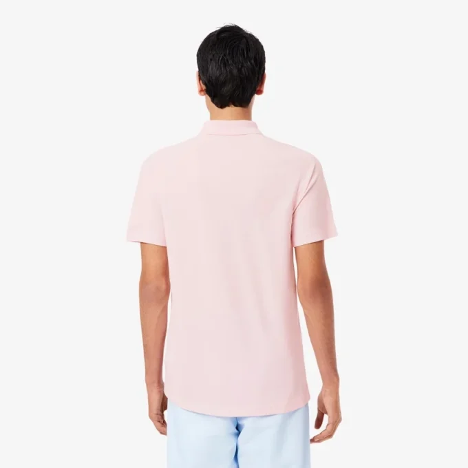 Herren-Golf-Poloshirt mit UV-Schutz in Regular Fit