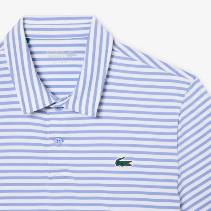 Herren-Golf-Poloshirt mit UV-Schutz in Regular Fit