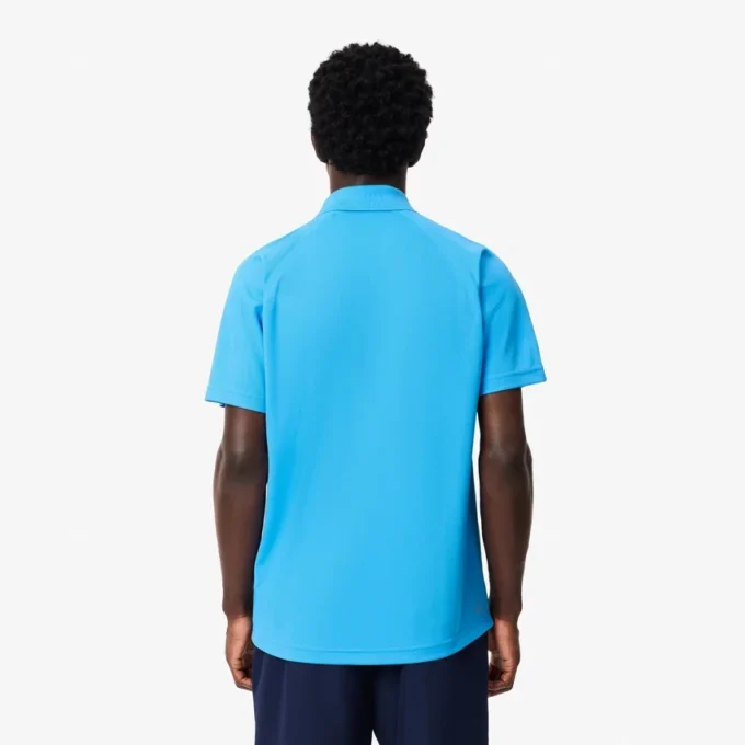 Herren-Golf-Poloshirt mit UV-Schutz in Regular Fit