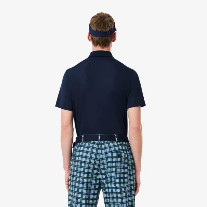 Herren-Golf-Poloshirt mit UV-Schutz in Regular Fit