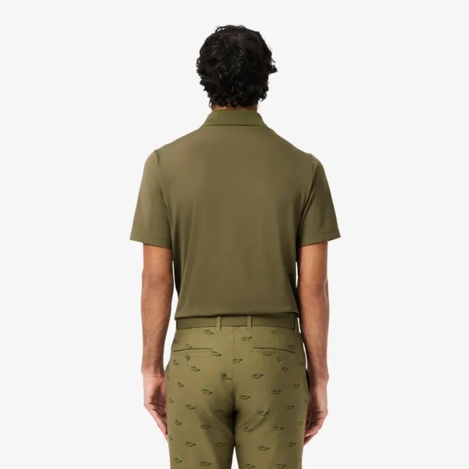 Herren-Golf-Poloshirt mit UV-Schutz in Regular Fit